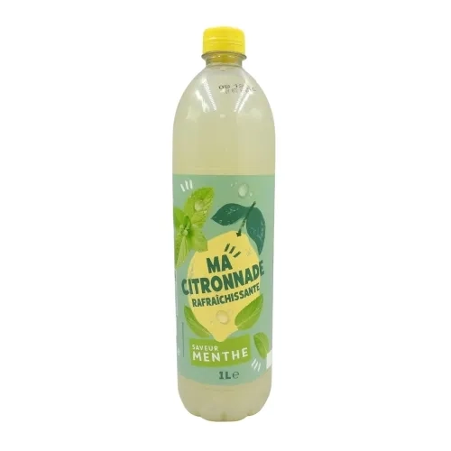 Citronnade à la menthe bouteille 1l