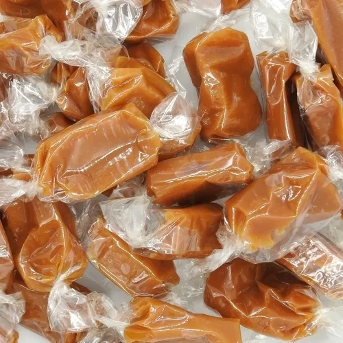 Caramels au beurre salé (sans gélatine)