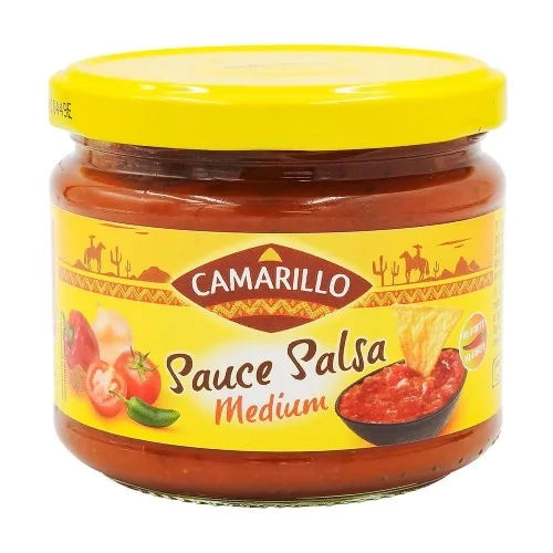 Sauce mexicaine medium bocal 310g Camarillo