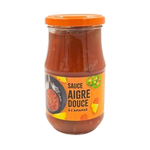 Sauce aigre douce pot 350g Savino