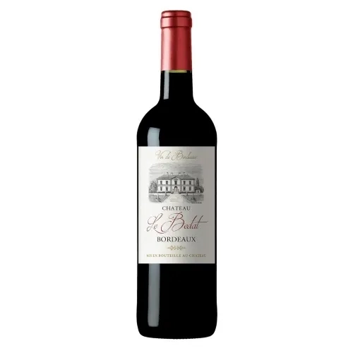 Vin Rouge AOC Bordeaux Chateau Le Bedat 75cl