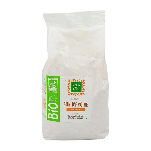 Son d'avoine BIO paquet 500g Grain de Frais