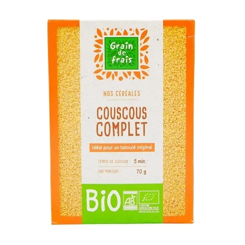 Couscous complet BIO paquet 500g Grain de Frais