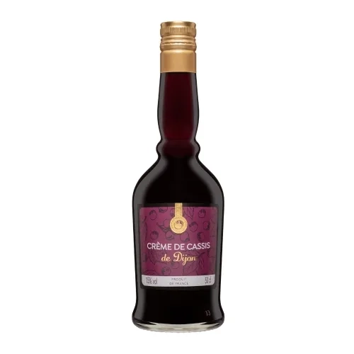 Crème de cassis bouteille 50cl
