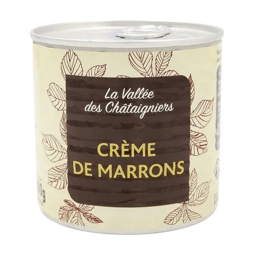 Crème de marrons pot 500g