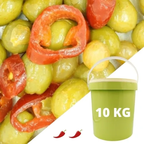 Olives à la Mexicaine Calibre 22/25
