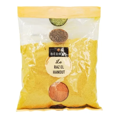 Raz el Hanout  sachet 250g Bédros