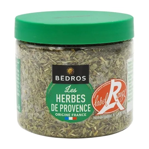 Herbes de Provence Label Rouge  pot 32g Bedros