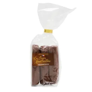 Chocolats barres feuillantine x3 sachet 120g
