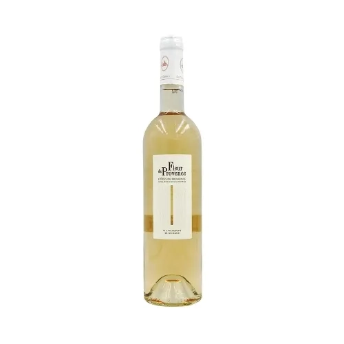 Vin rosé Côtes de Prov Fleur de Prov AOP btle 75cl