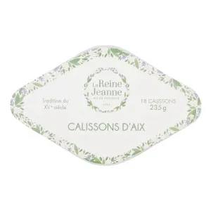 Calissons d'Aix Reine Jeanne boîte 235g