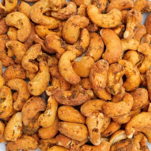 Noix de cajou arrabiata aromatisée