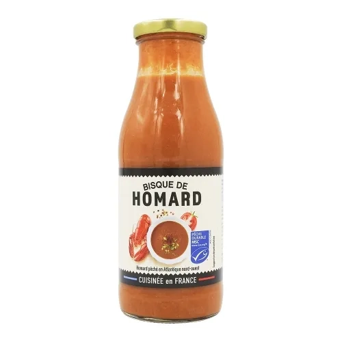 Bisque de homard MSC bouteille 490g