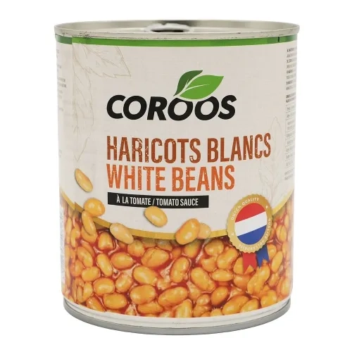 Haricots blancs à la tomate boîte 800g