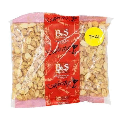 Arachides aromatisées Thai pqt 300g B&S