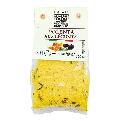 Polenta aux légumes Casale Paradiso pqt 250gr