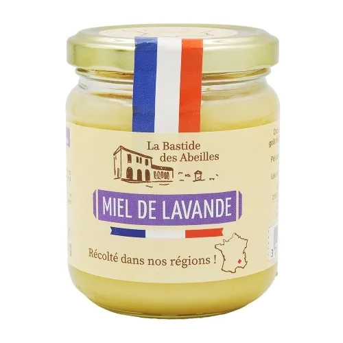 Miel de lavande France pot 250g