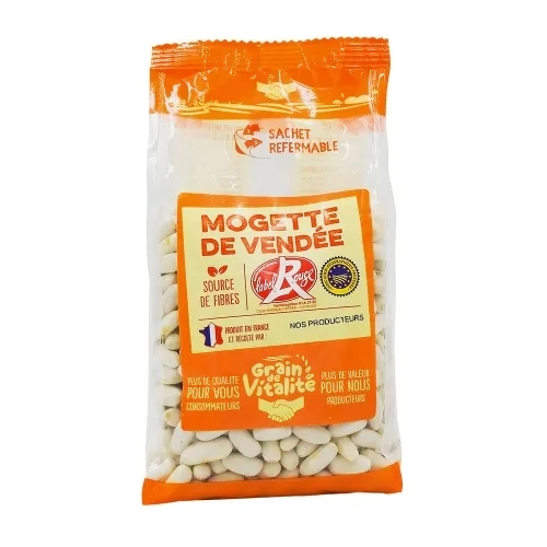 Mogettes de Vendée France Label Rouge paquet 500g