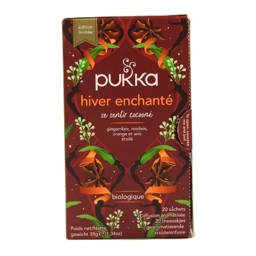 Infusion Hiver enchanté BIO boîte 20 sachets