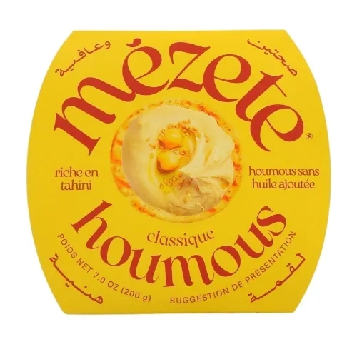 Houmous barquette 200g Mézete