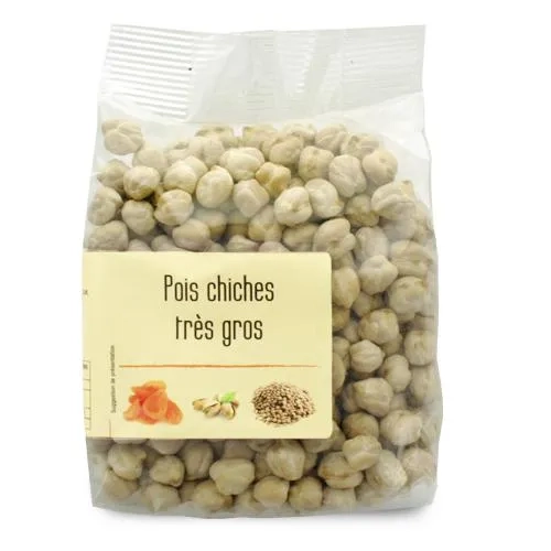 Pois chiches très gros  paquet 300g