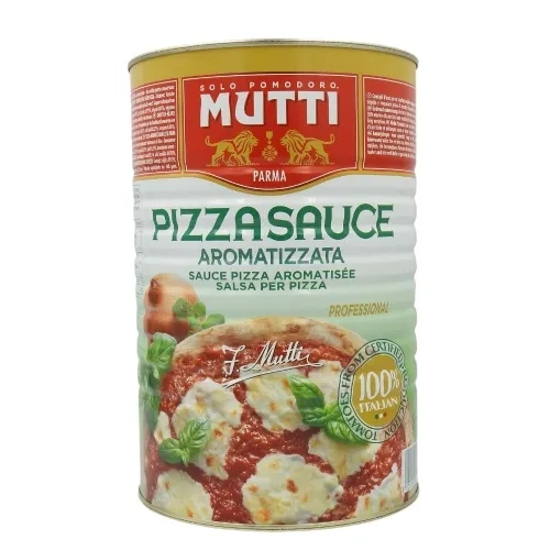 Sauce pour pizza aromatisée boîte 5/1 Mutti
