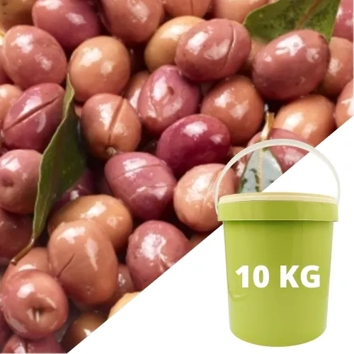 Olives tailladées violettes meski Calibre 22