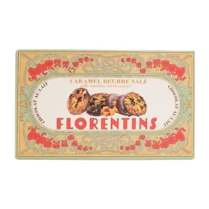 Florentins au chocolat lait caramel paquet 100g