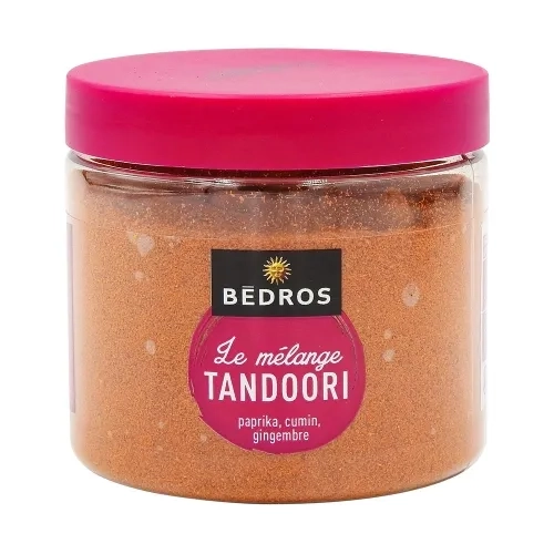 Mélange indien Tandoori pot 76g Bédros