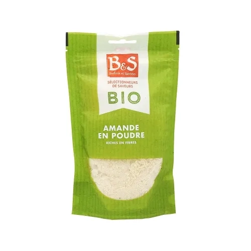 Amandes en poudre BIO doypack 100g B&S