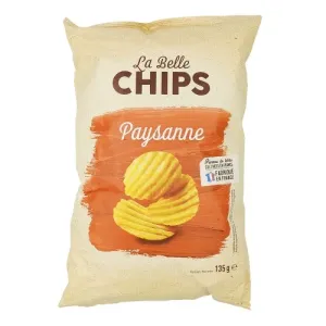 Chips paysannes paquet 135g La Belle Chips