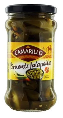 Piments jalapenos pot 280g Camarillo