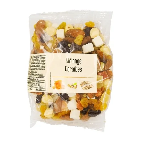 Mélange Caraïbes paquet 250g