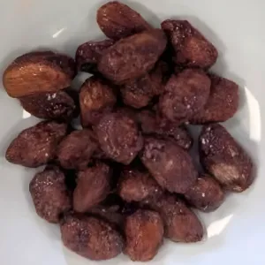 Amandes sucrées à la fleur d'oranger