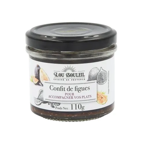 Confit de figues France bocal 110g