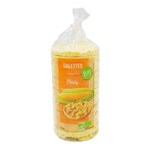 Galettes de maïs BIO paquet 110g