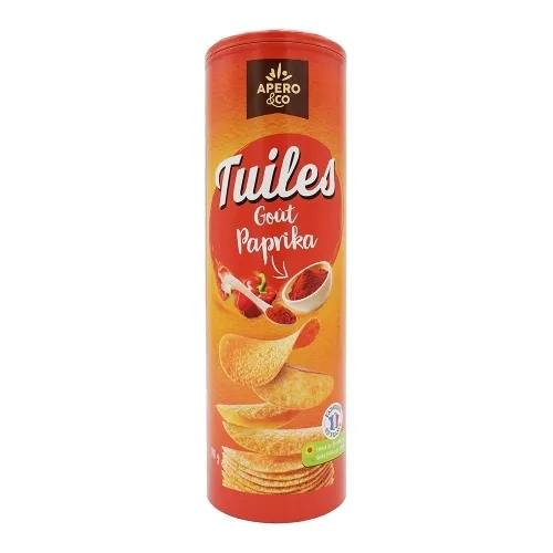 Tuiles goût paprika paquet 170g