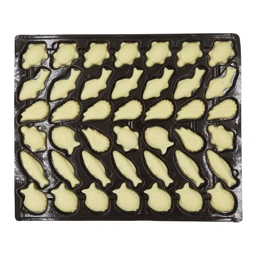 Friture chocolat blanc