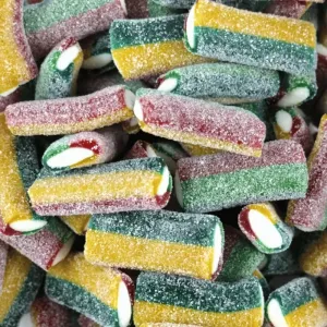 Bonbons mini pica rainbow Vidal