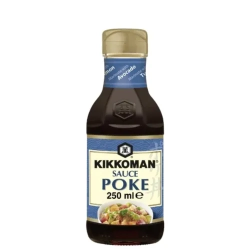 Sauce poke bouteille 250ml Kikkoman