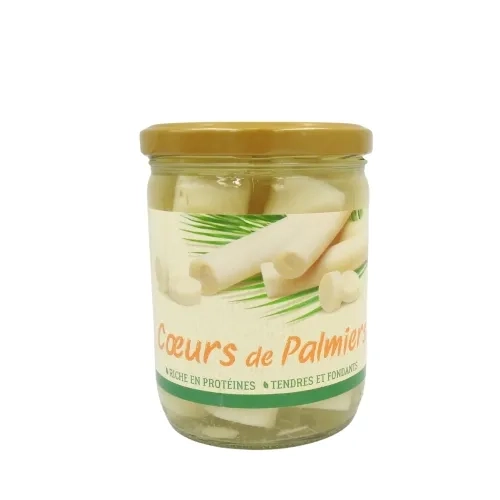 Coeurs de palmiers bocal PNE 250g