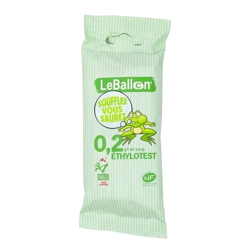 Ethylotest 0.2g