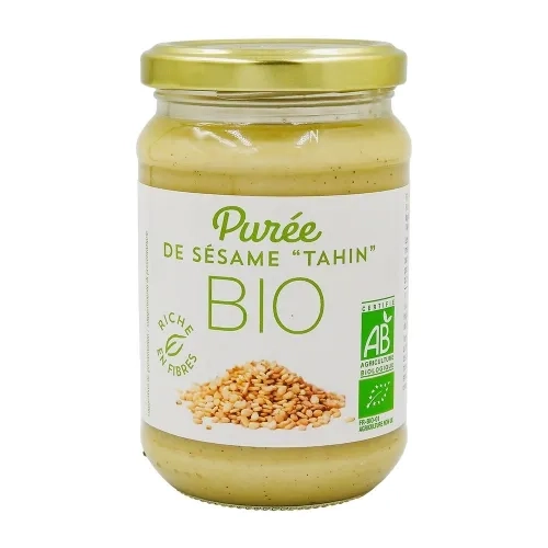 Purée de sésame Tahin BIO  pot 280g