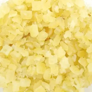 Fruits confits citrons en cubes