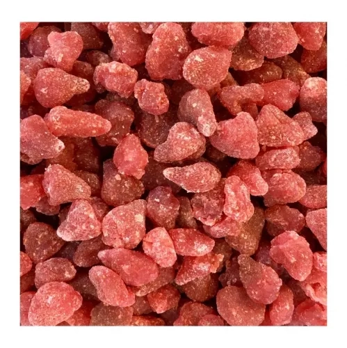 Fraises déshydratées sans arôme, sucré Thaïlande