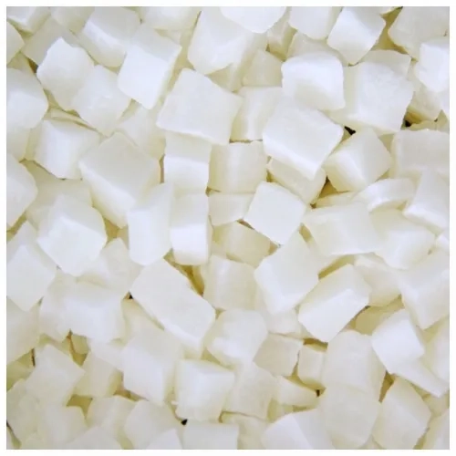 Noix de coco en cube moelleux, sucré