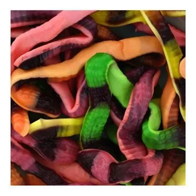 Bonbons serpents géants Vidal