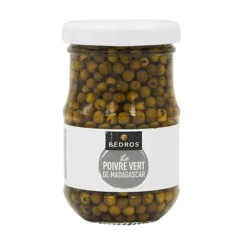 Poivre vert de Madagascar bocal 60g PNE Bédros