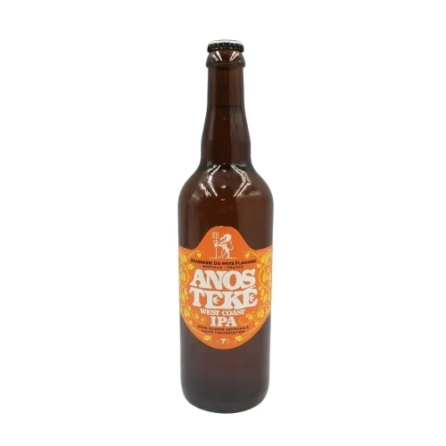 Bière ANOSTEKE west coast IPA bouteille 75cl