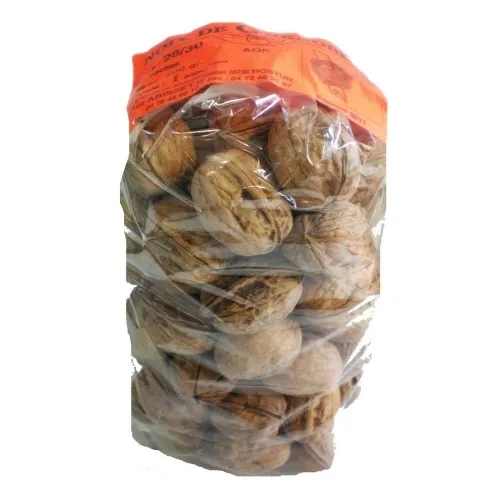 Noix coques Grenoble 30/32 Cat 1 AOP pqt 500g 2025